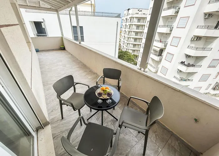 Durres Coast Haven D17 Appartement *